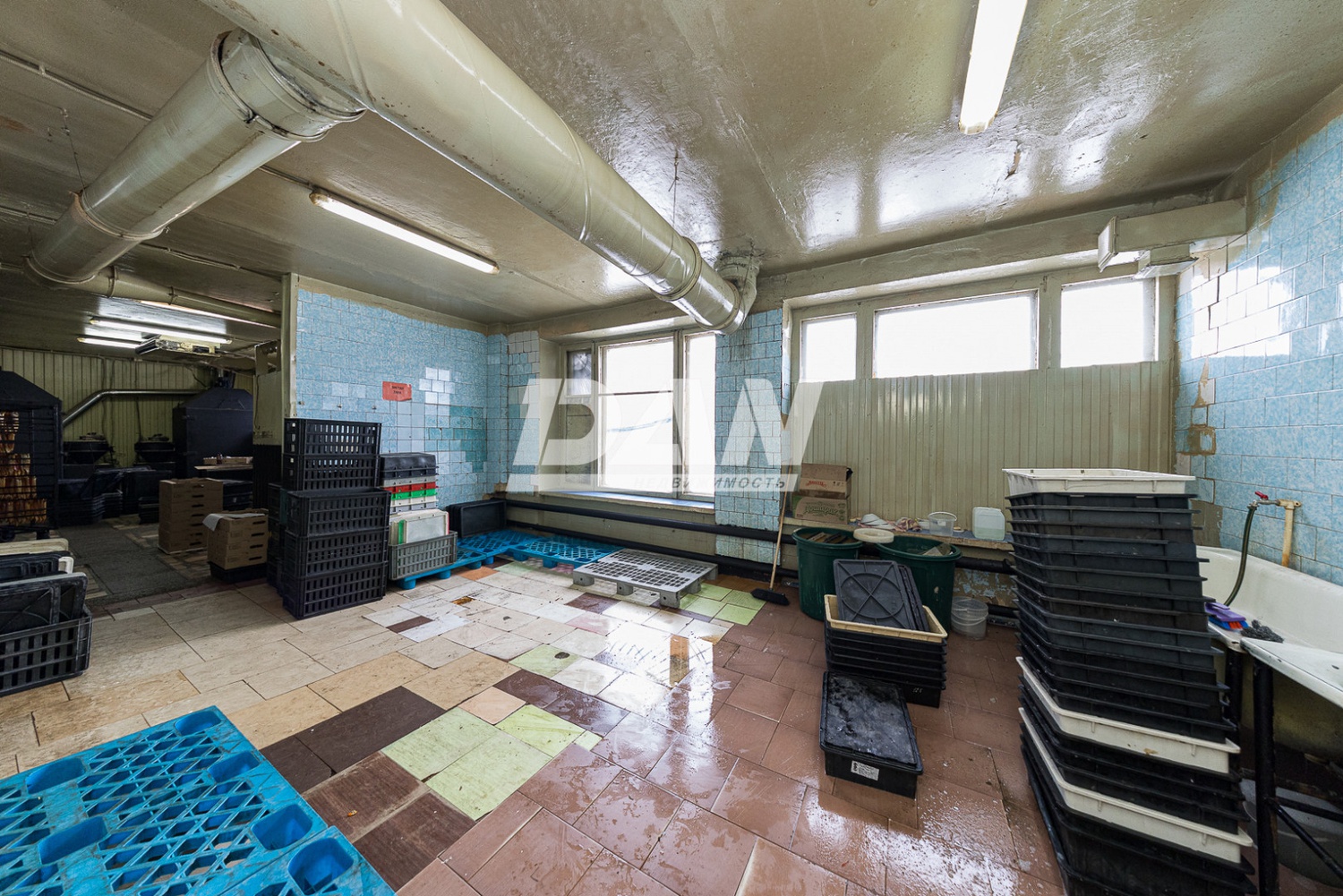 Производственное помещение 6500 м²