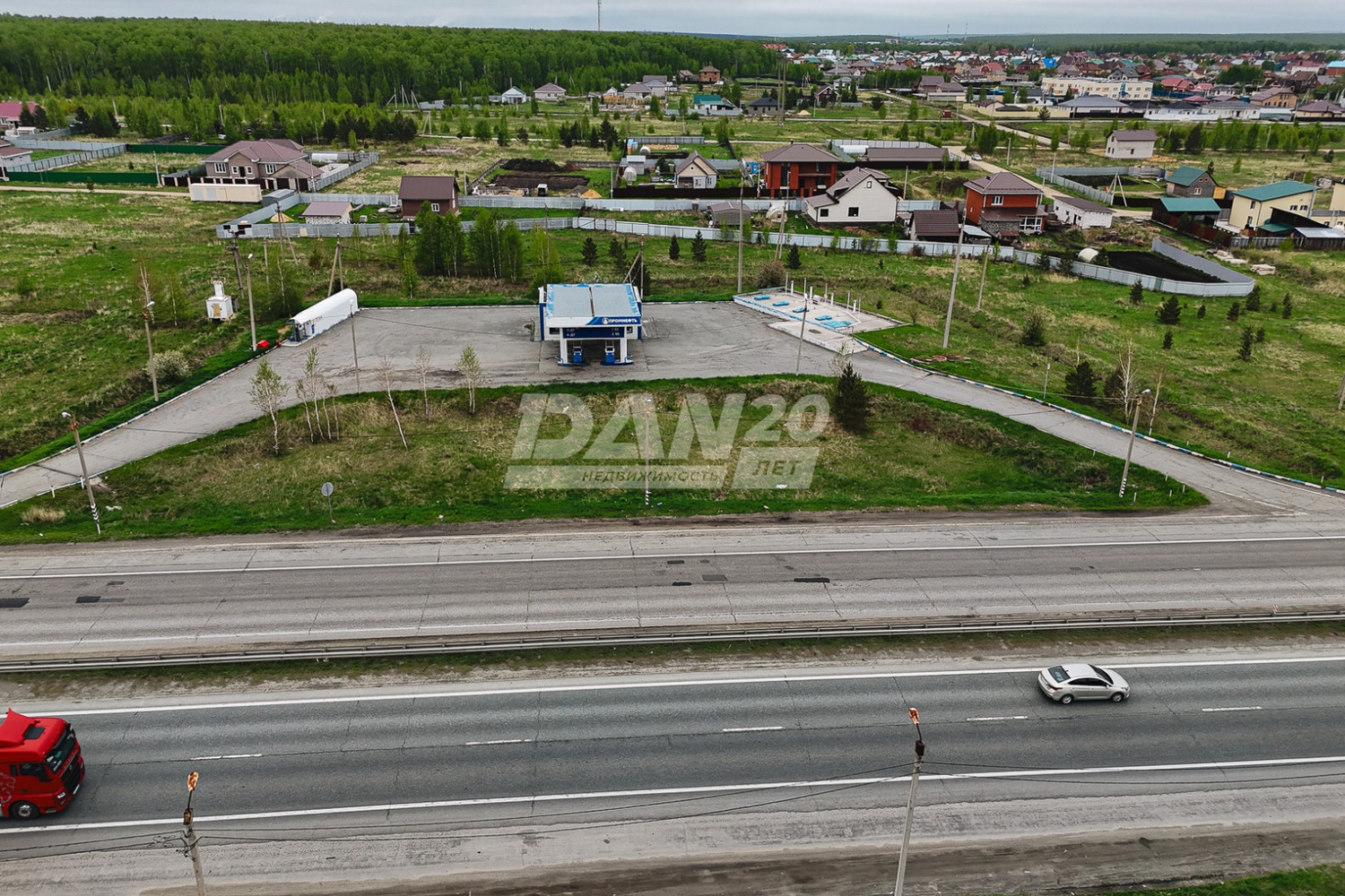 Земельный участок 7800 м²