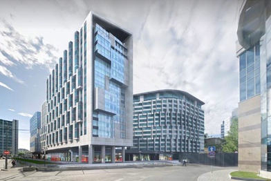 Крупный МФК построят около Киевского вокзала в Москве