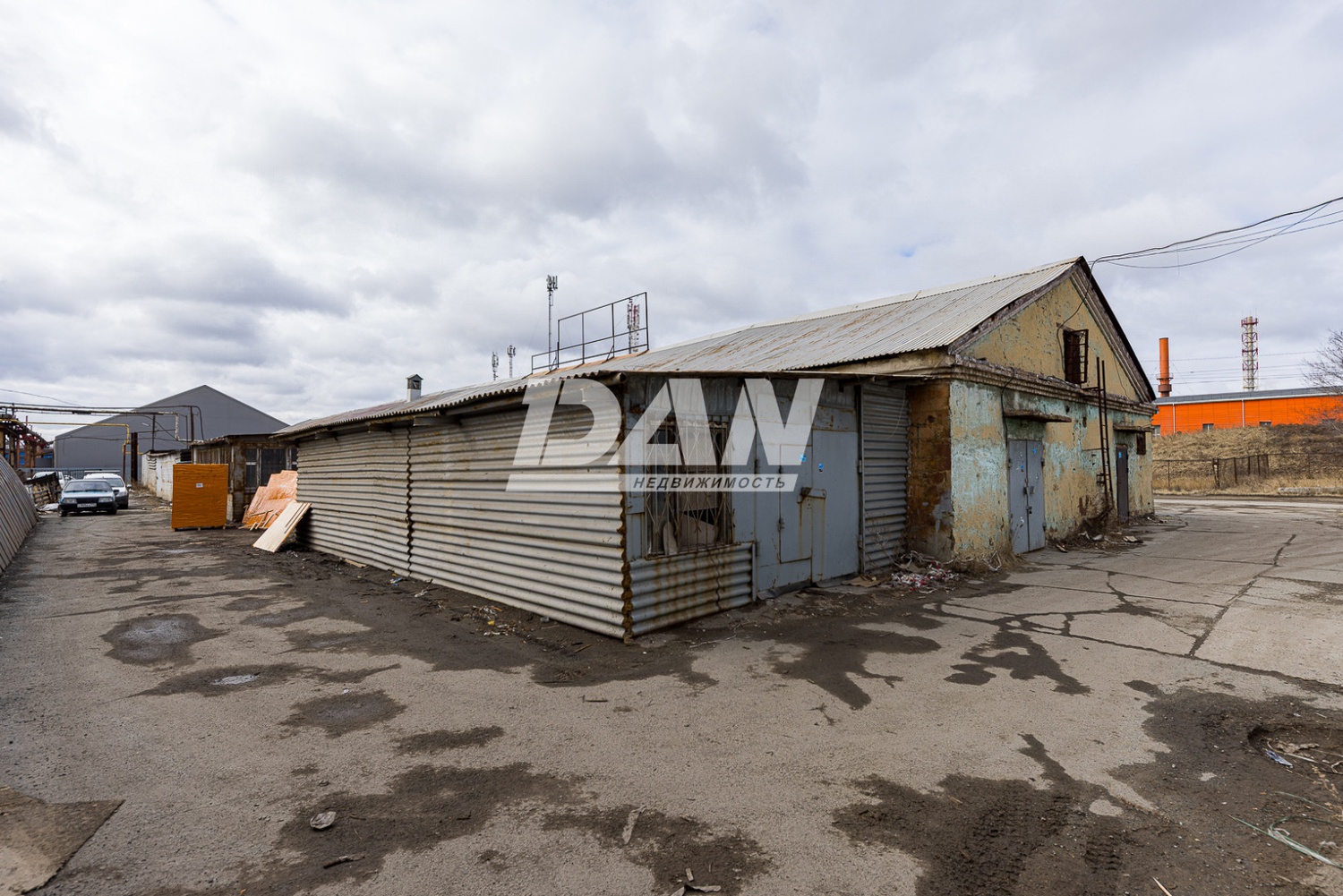 Производственное помещение 202 м²