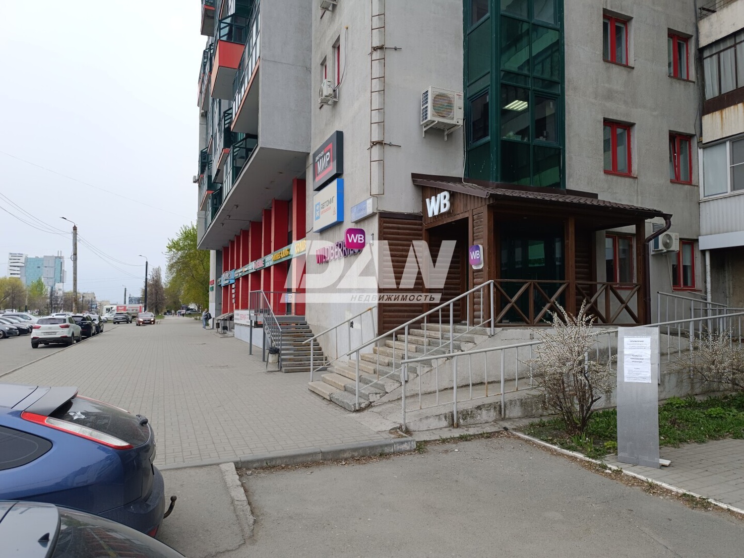 Торговое помещение 85 м²