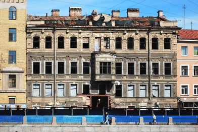 Реконструкцией Дома Шагина в Петербурге займется Иркутская нефтяная компания