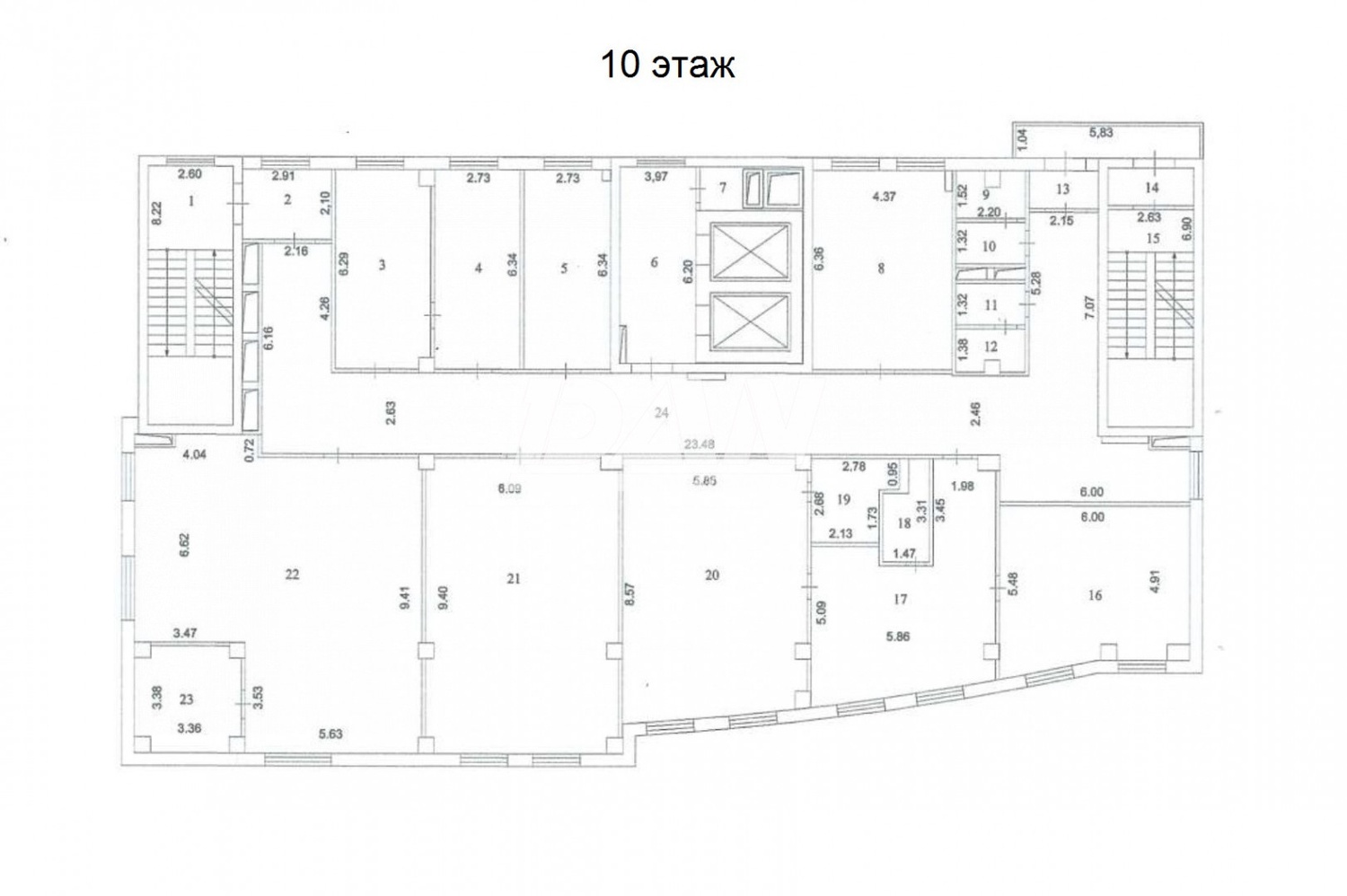 Офис 964,8 м²