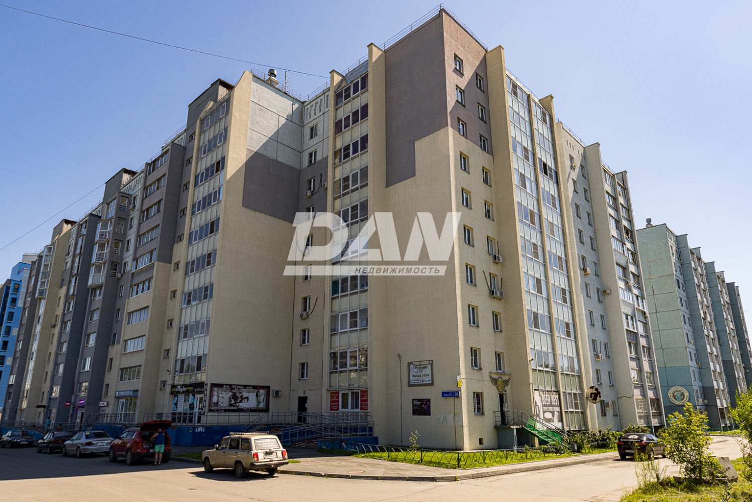 Торговая площадь 114,8 м²