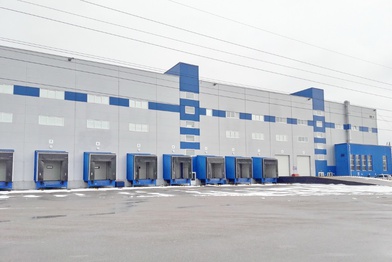 Логистическая компания DLG Logistics переехала в складской комплекс «PNK-2» в п. Шушары