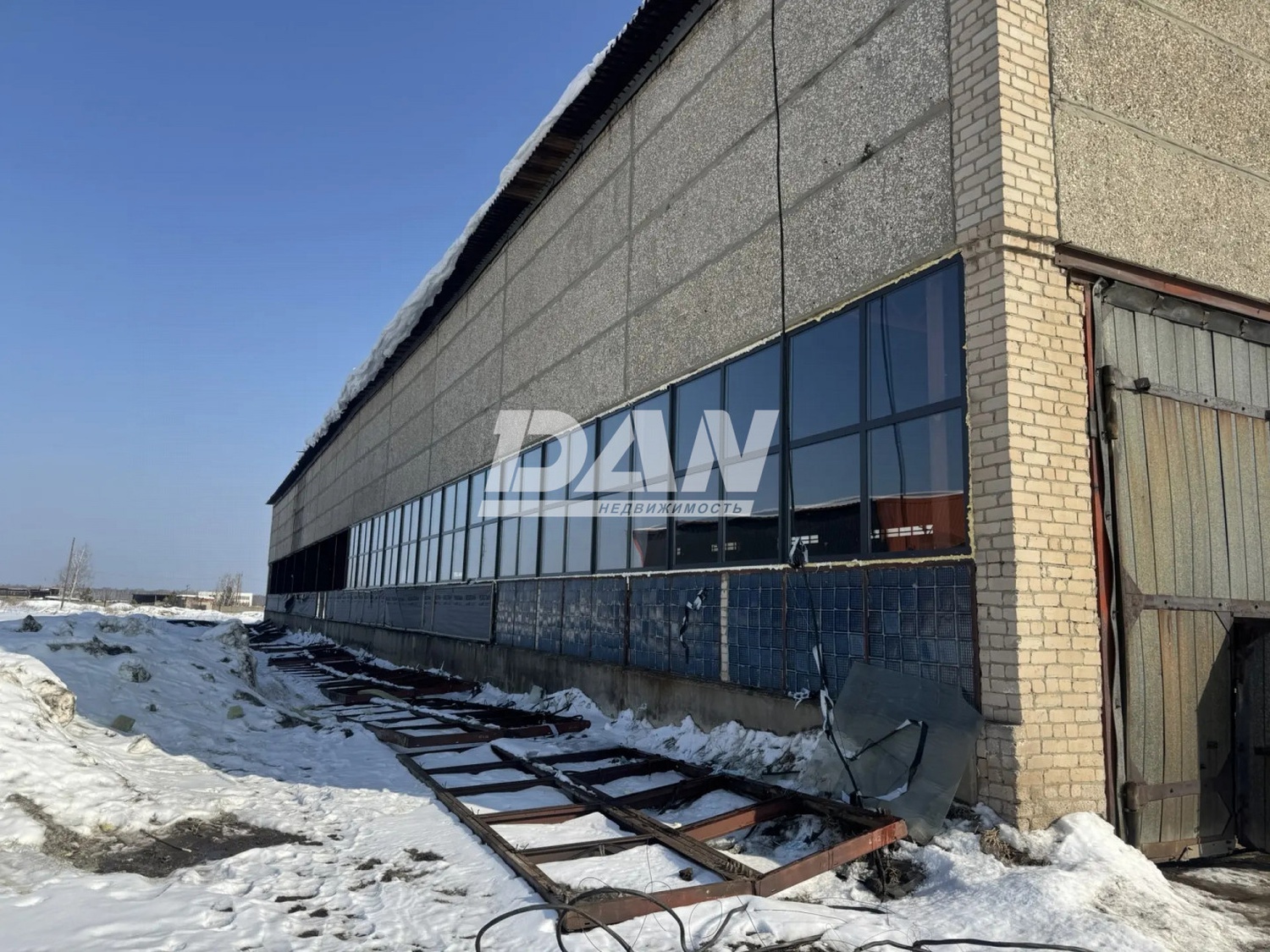 Производственное помещение 2580 м²