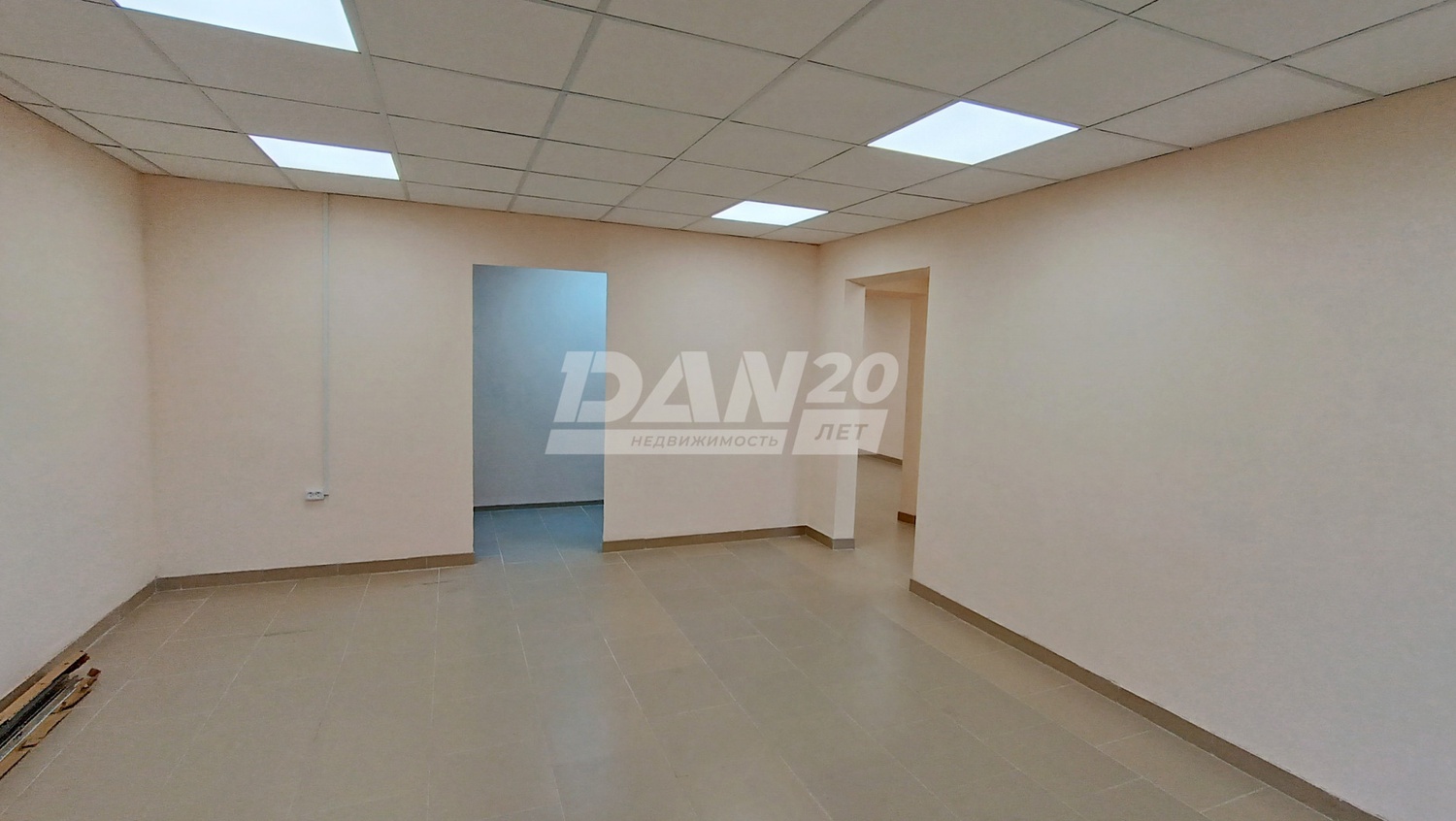 Торговое помещение 61 м²