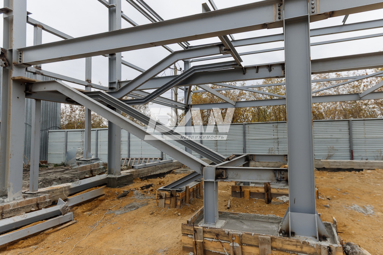 Склад 1200 м²