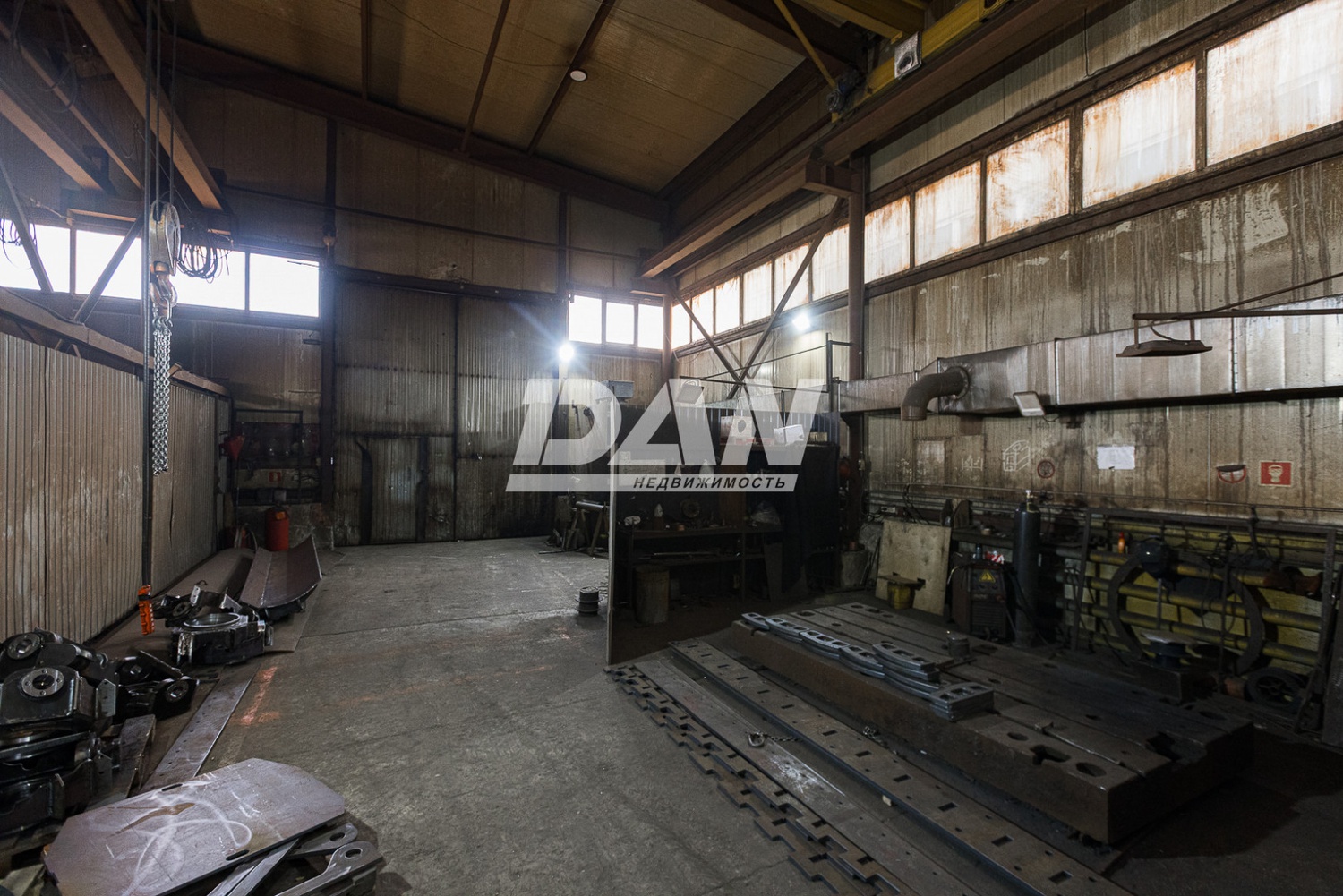 Производственное помещение 4000 м²