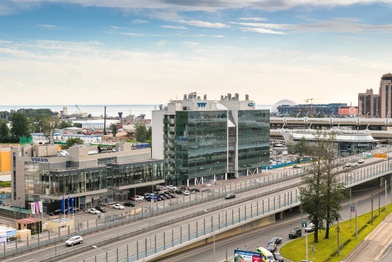 Финский концерн YIT перезаключил договор аренды офиса в БЦ «Примиум» в Петербурге