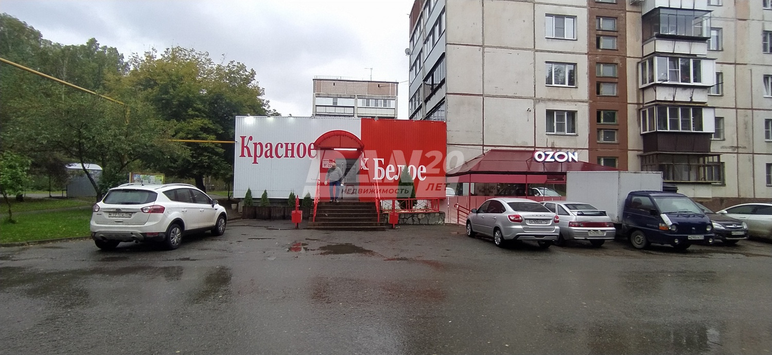 Торговое помещение 182,2 м²