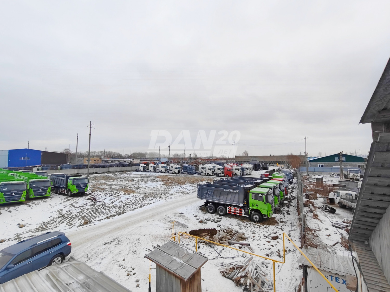 Производственное помещение 23000 м²
