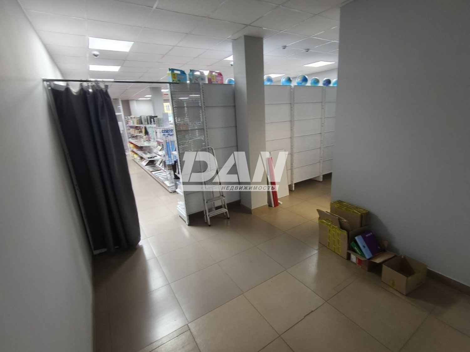 Торговое помещение 116 м²