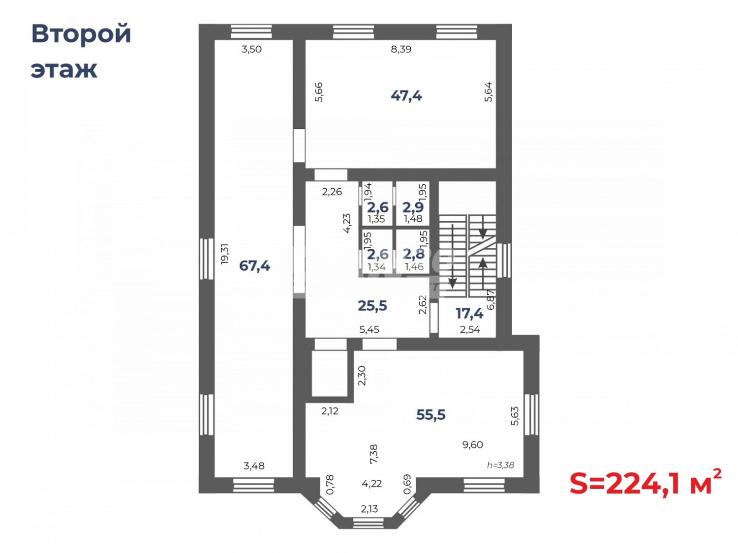 Офис 700 м²
