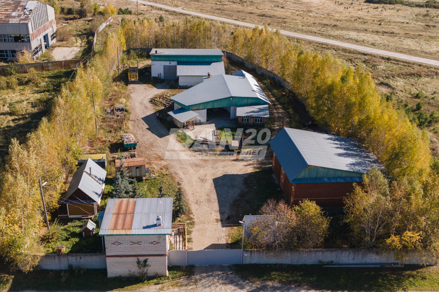 Производственное помещение 1032 м²