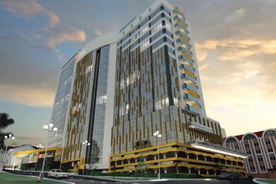 Строительство отеля Hilton в Хабаровске заморозили