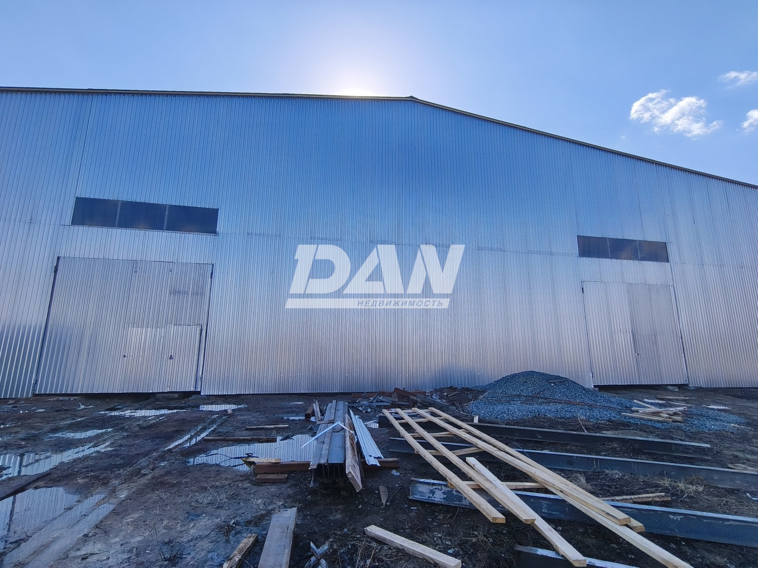 Склад 1300 м²