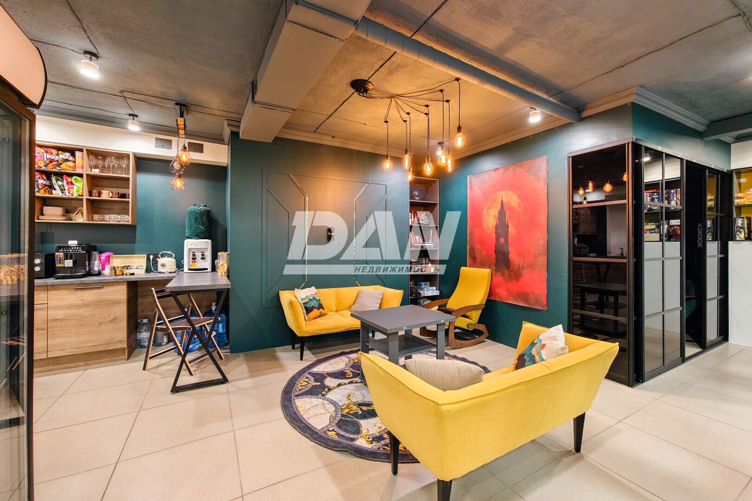 Торговая площадь 786 м²