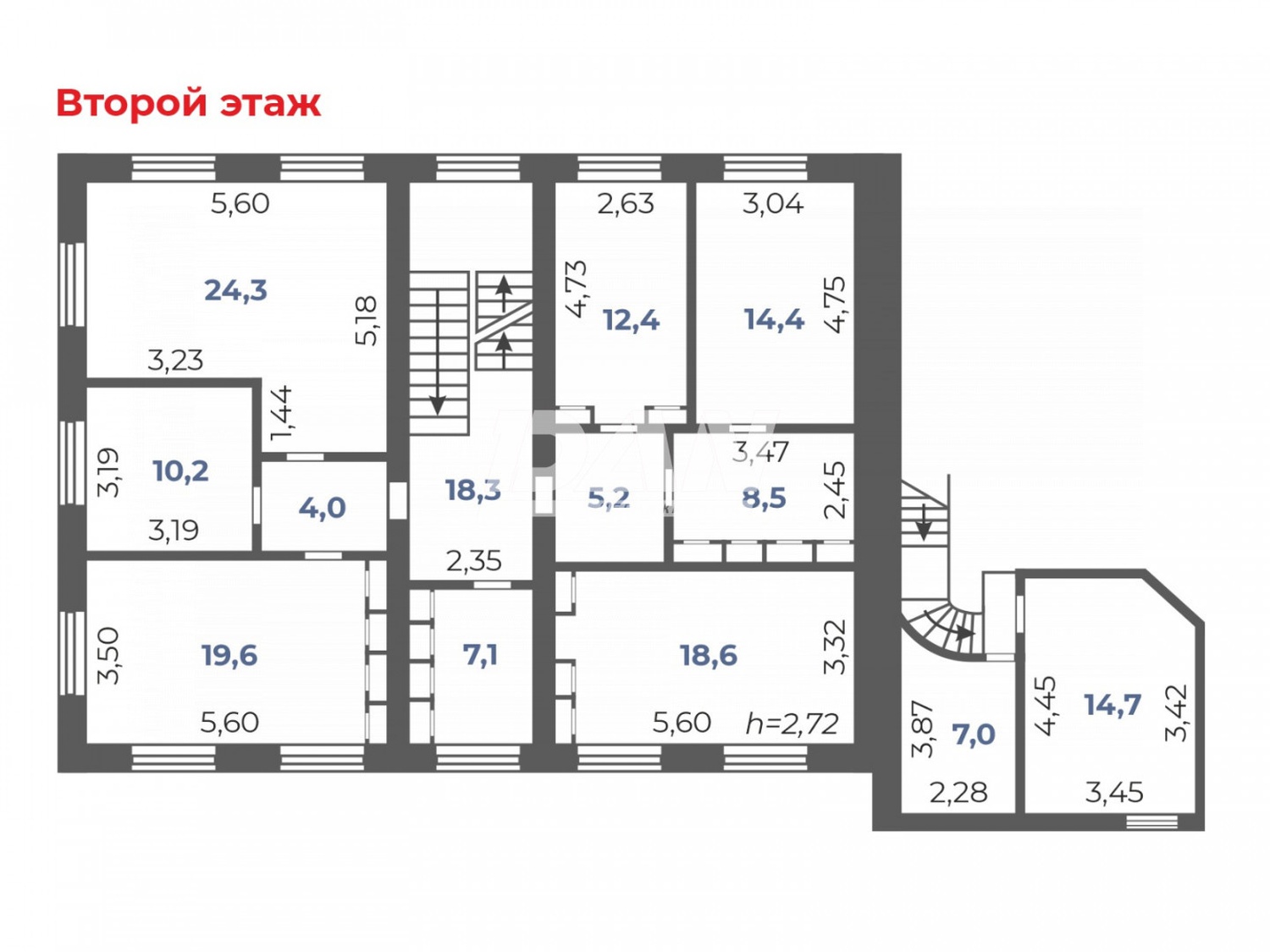 Офис 263,6 м²