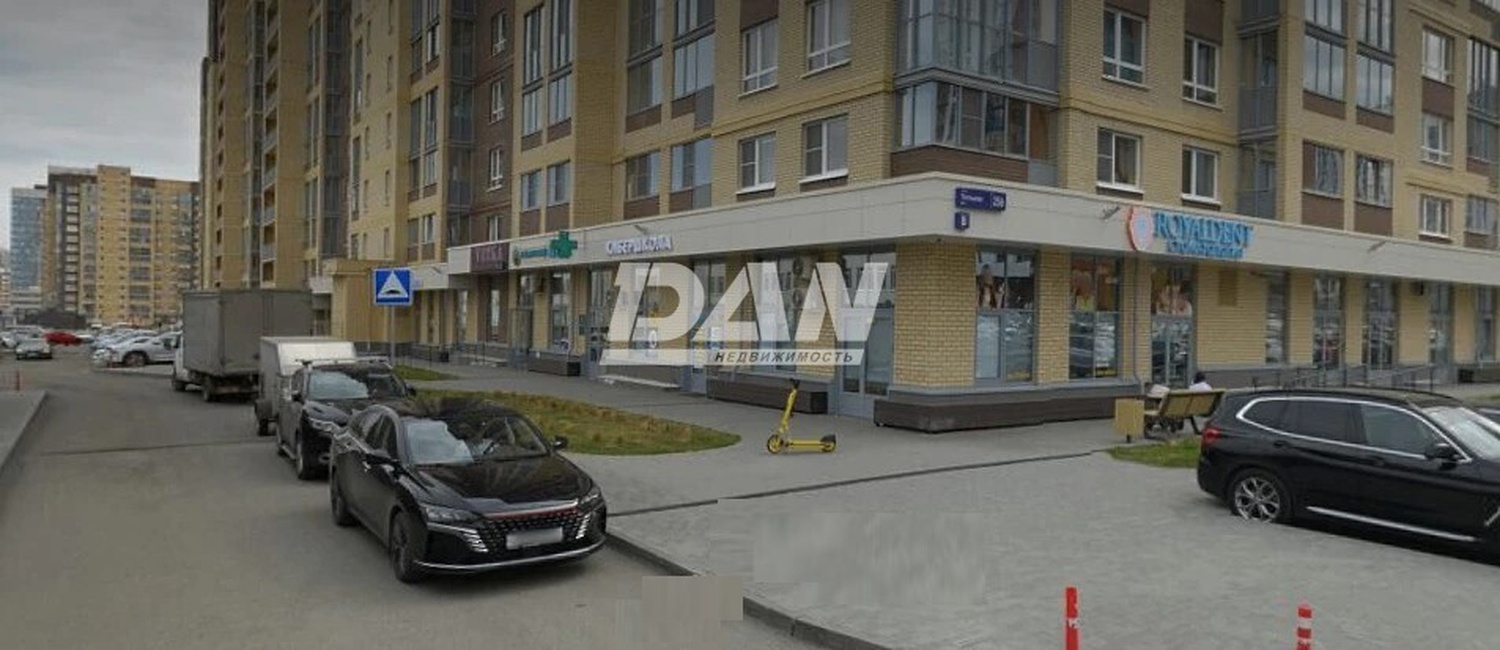 Помещение свободного назначения 60,7 м²