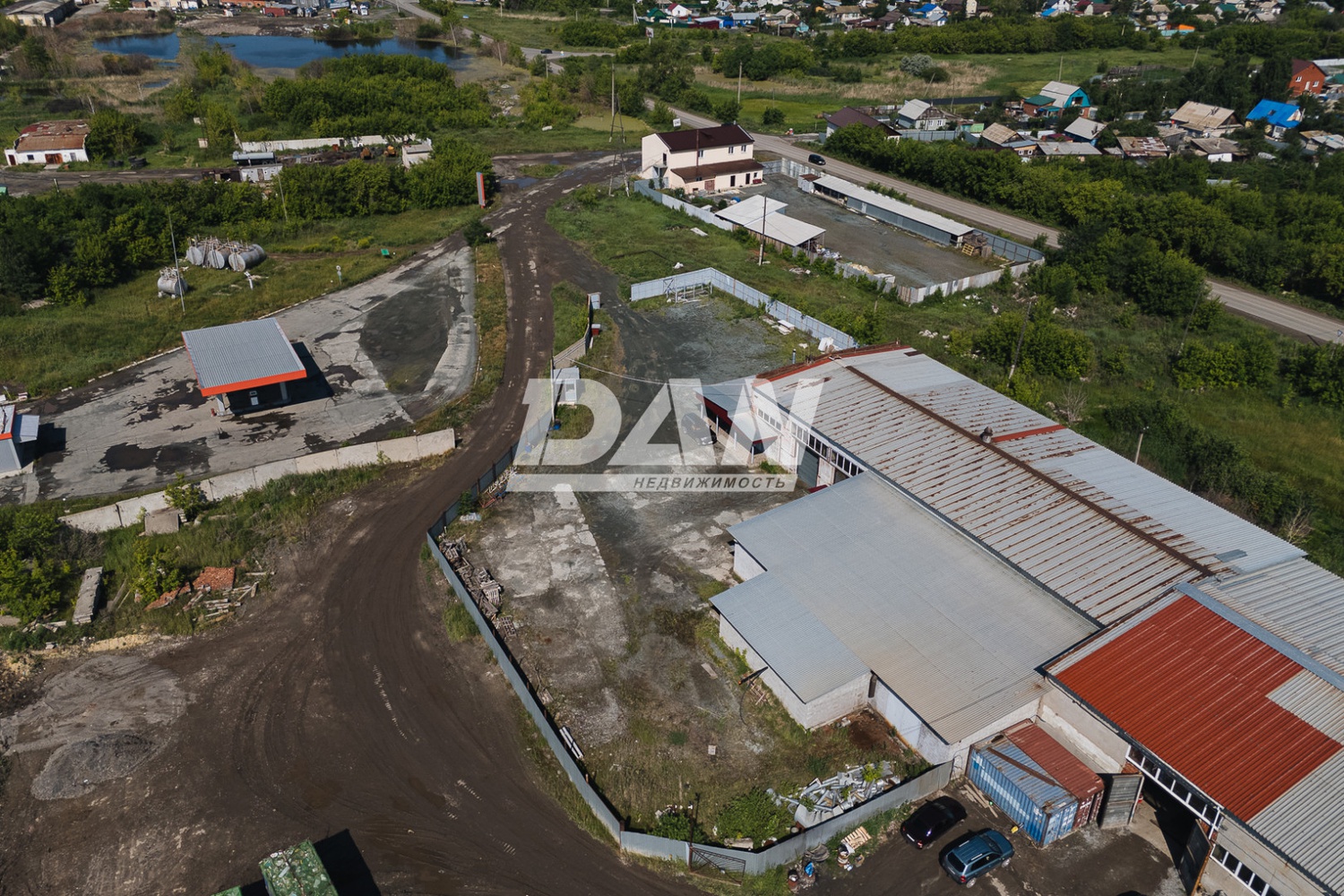 Производственное помещение 1200 м²