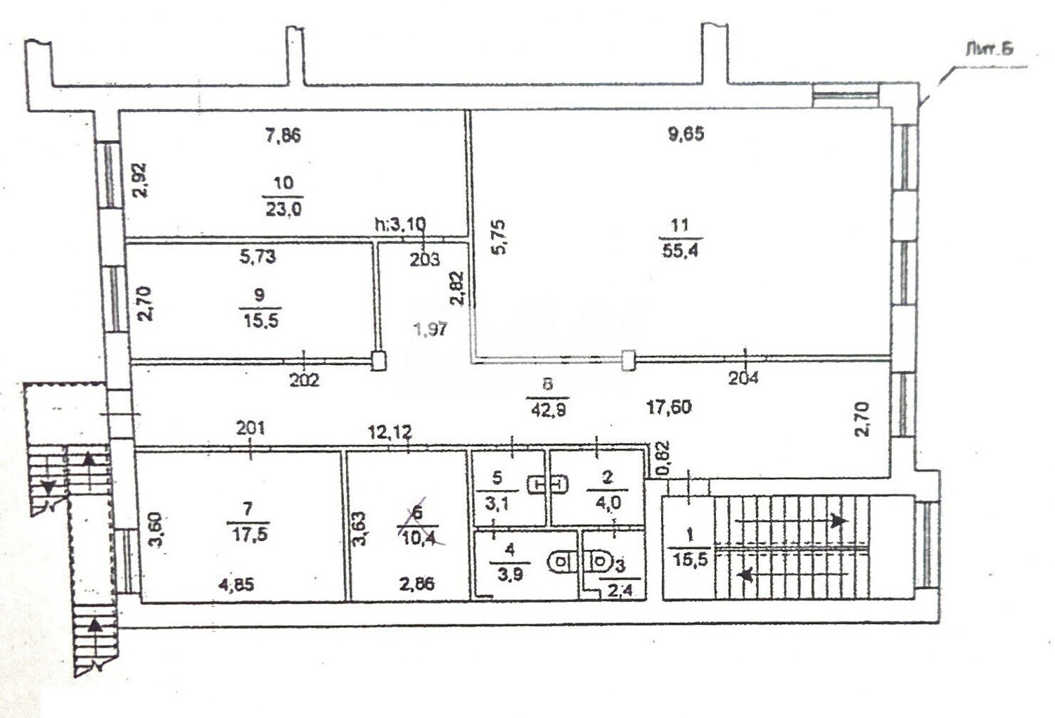 Офис 178 м²