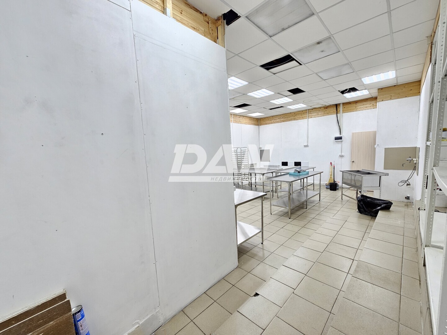 Торговое помещение 46,2 м²