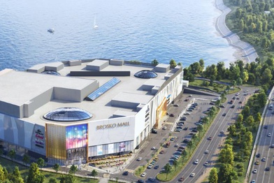 ТРК Brosko Mall в Хабаровске заполнен арендаторами до официального открытия