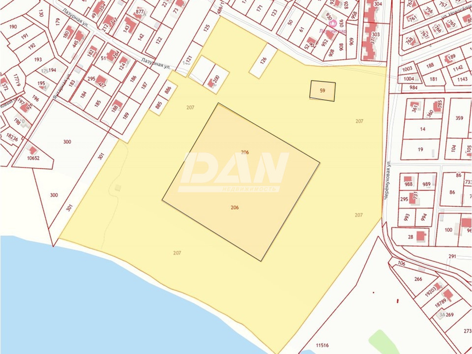 Земельный участок 142000 м²