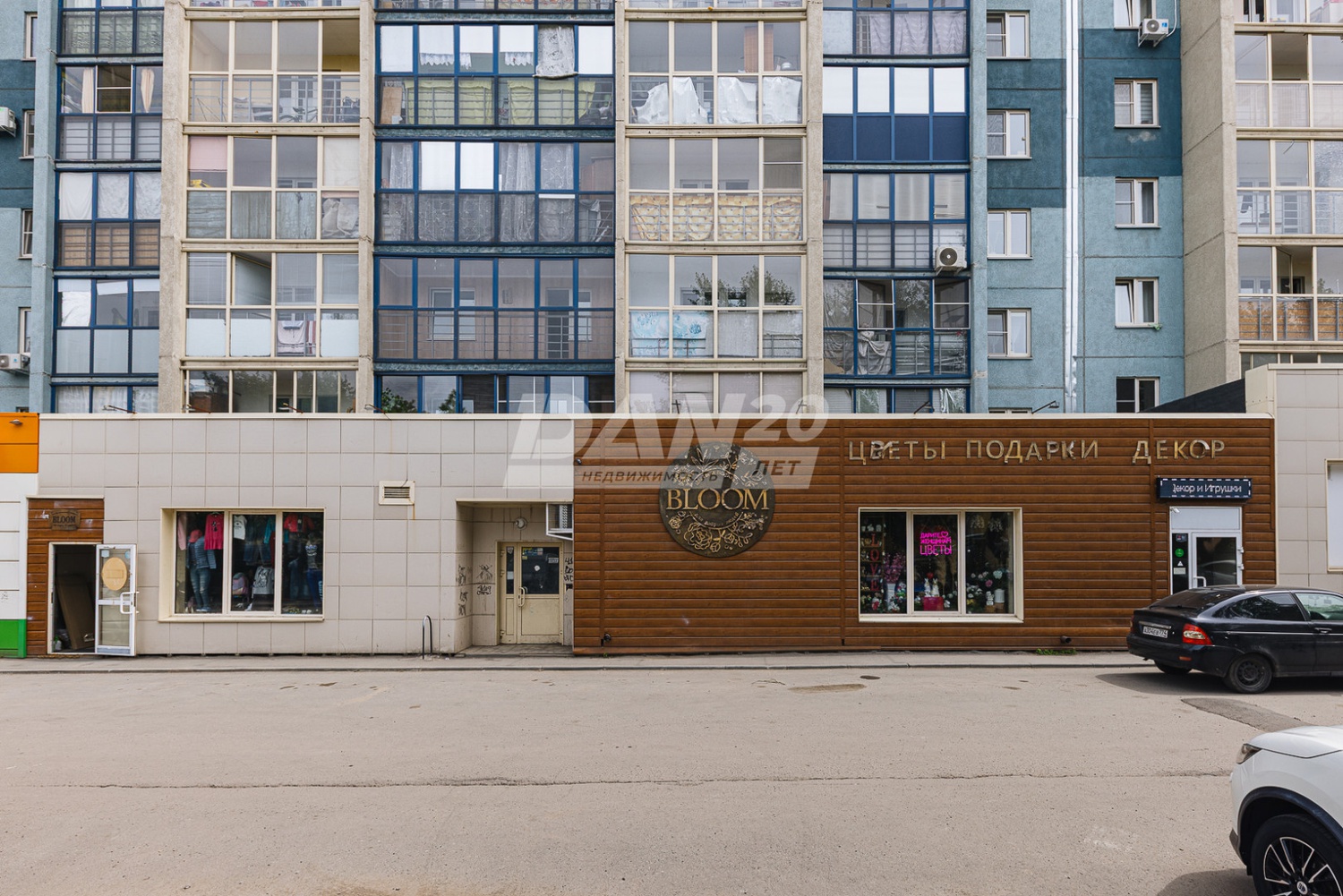 Торговая площадь 139,6 м²