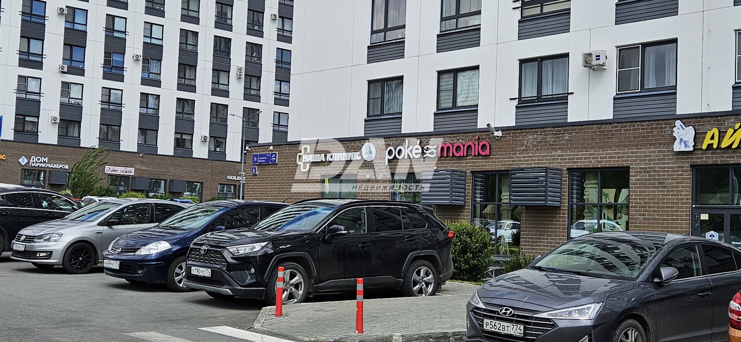 Торговое помещение 82,3 м²