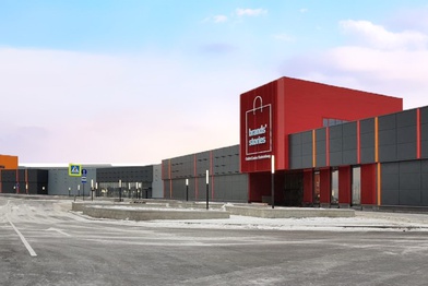 В Екатеринбурге открылся первый на Урале аутлет