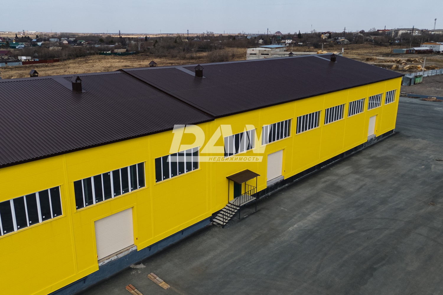 Склад 1872 м²