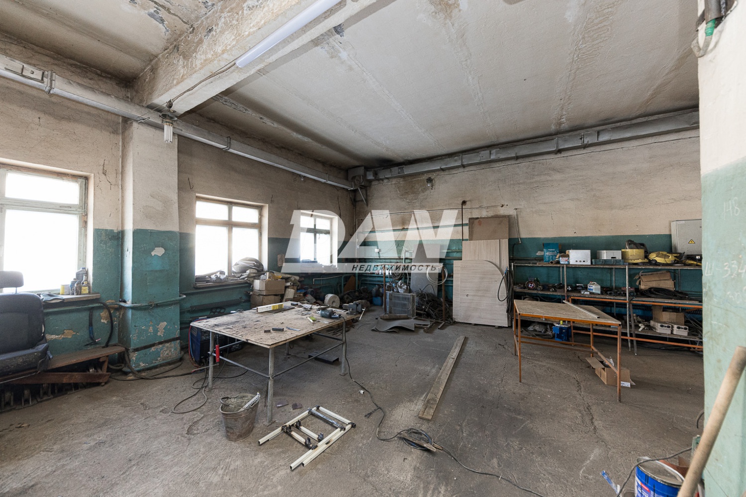 Производственное помещение 1256 м²