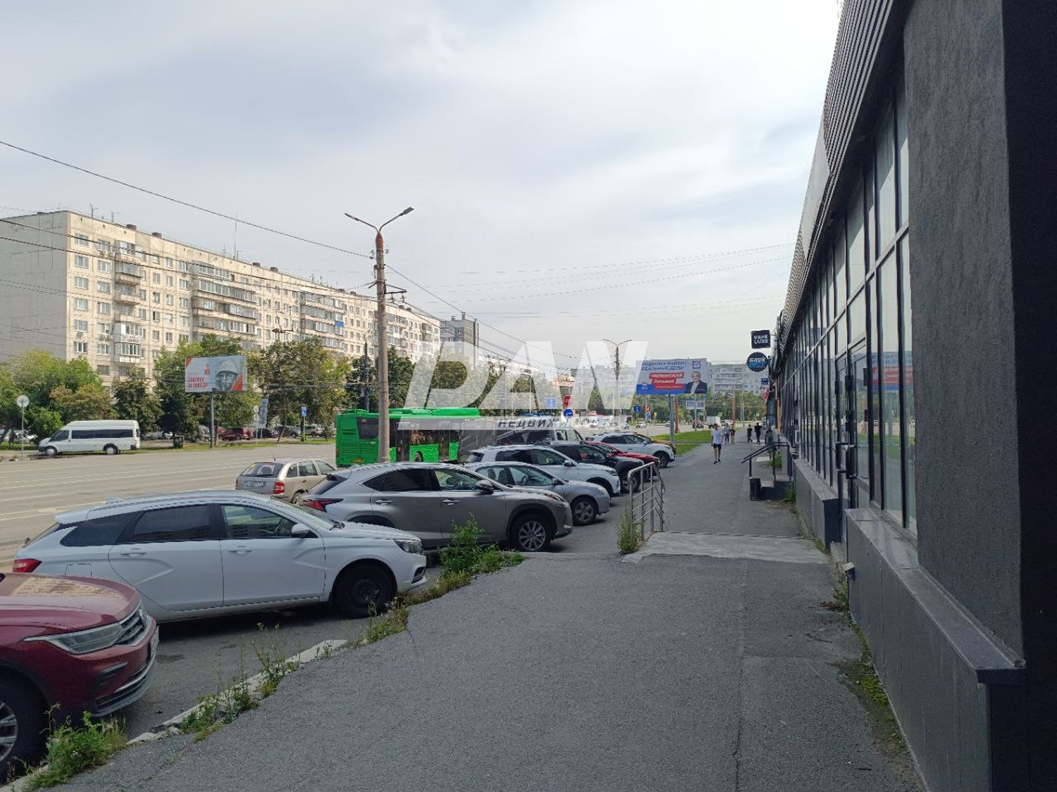 Торговое помещение 188 м²