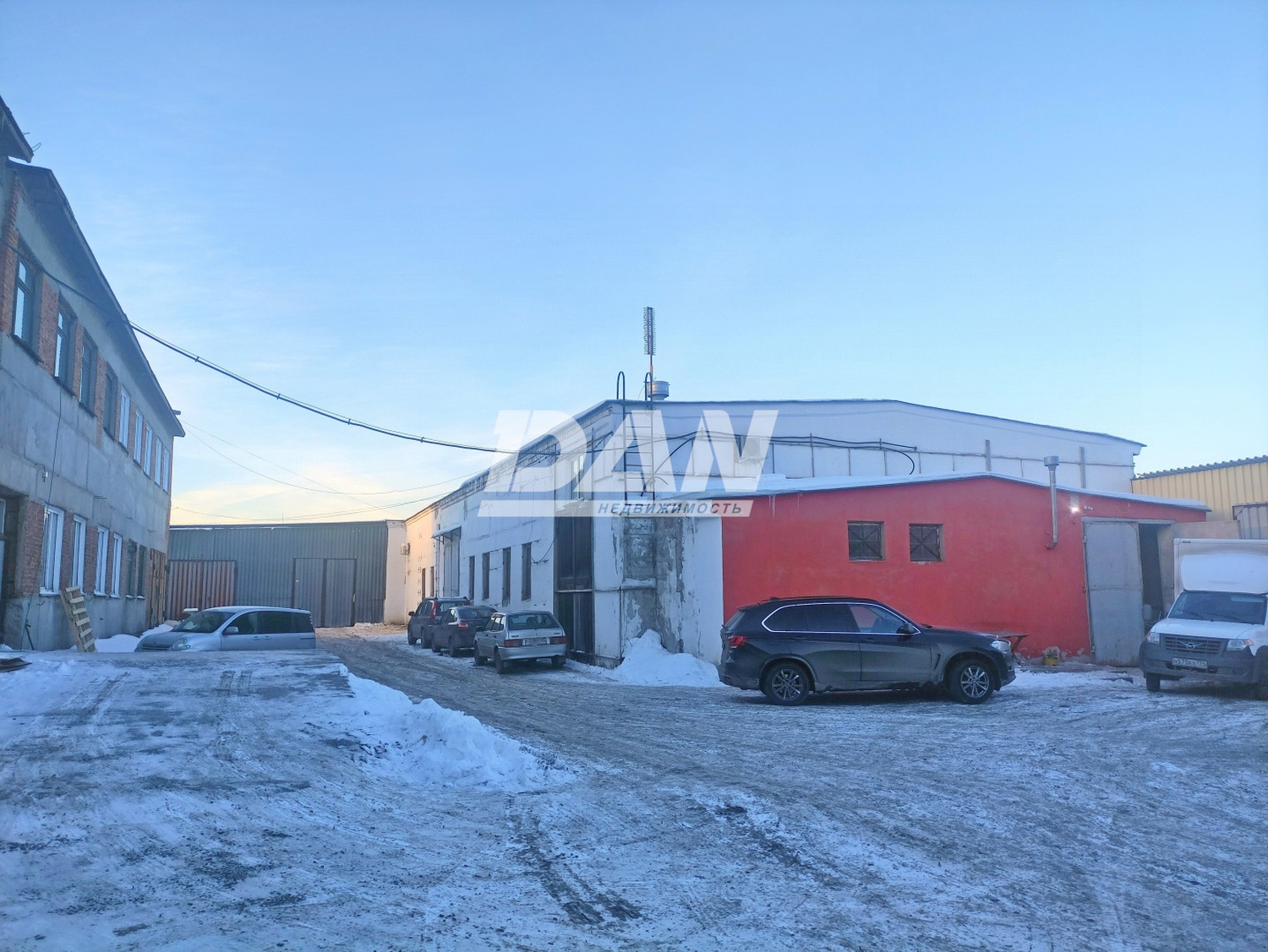 Производственное помещение 1630 м²