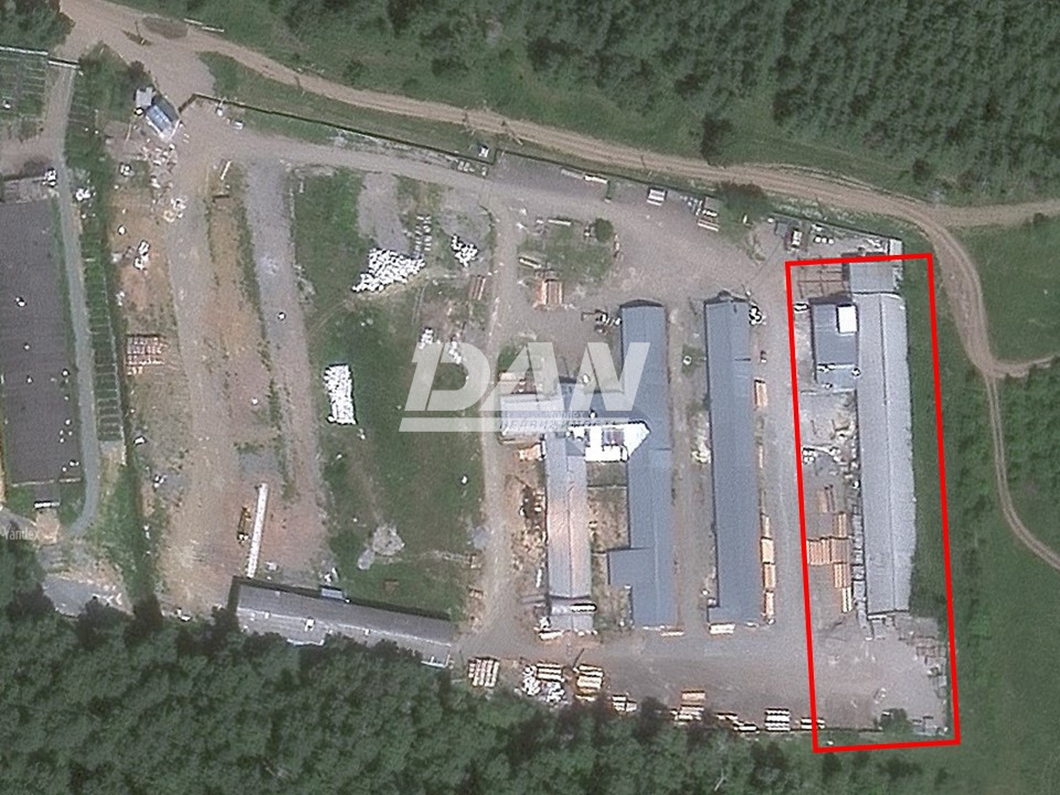 Производственное помещение 1627 м²