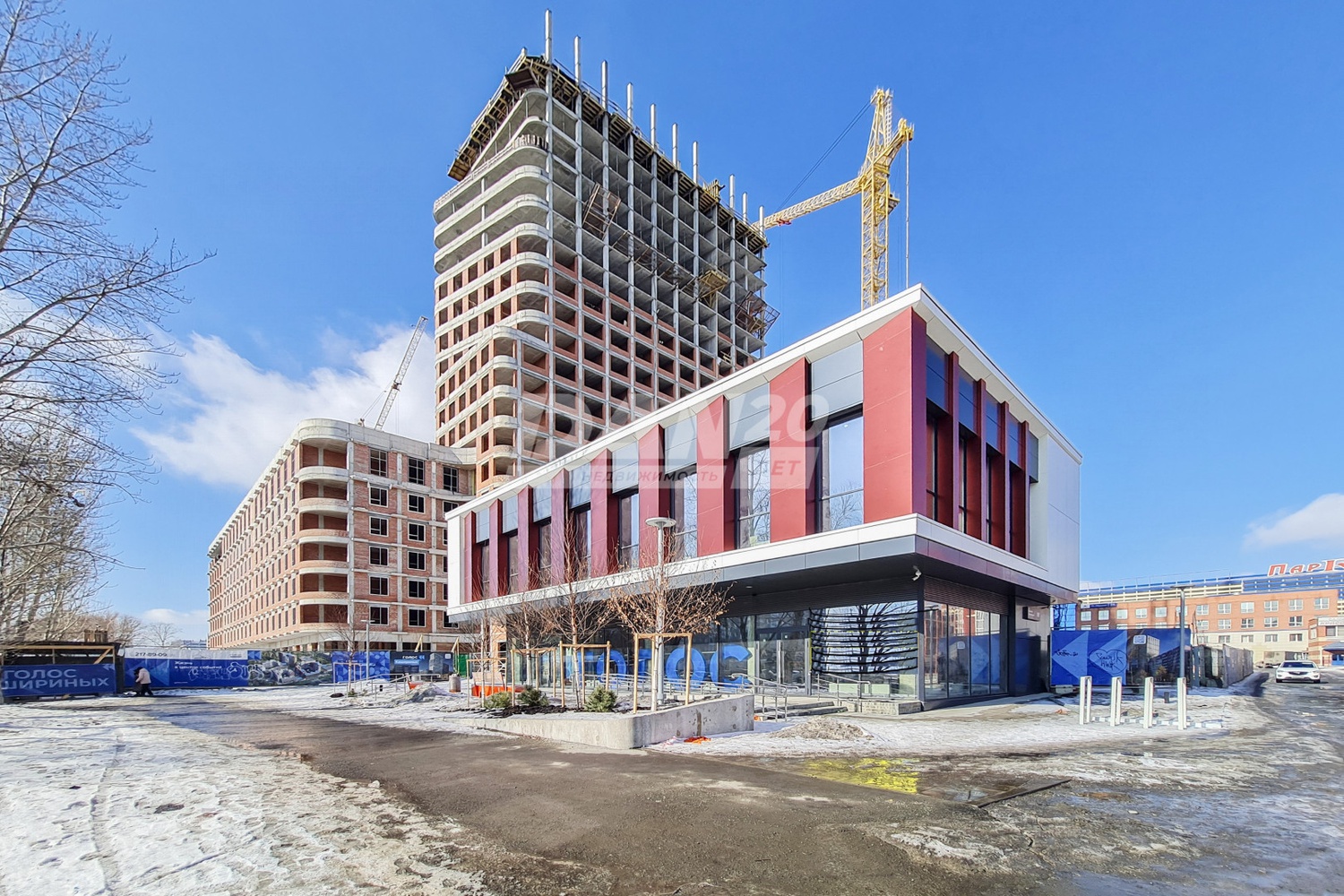 Торговая площадь 459,6 м²