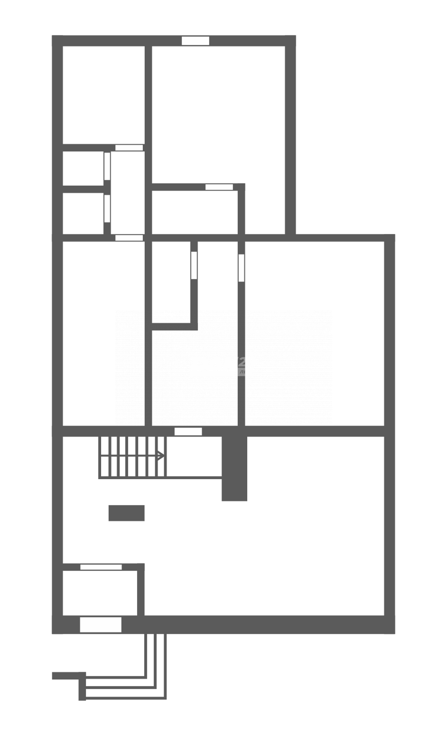 Помещение свободного назначения 151,4 м²