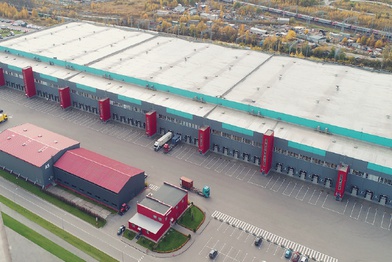 OZON арендовал 5000 кв.м в складском комплексе «Логопарк Троицкий» в Петербурге