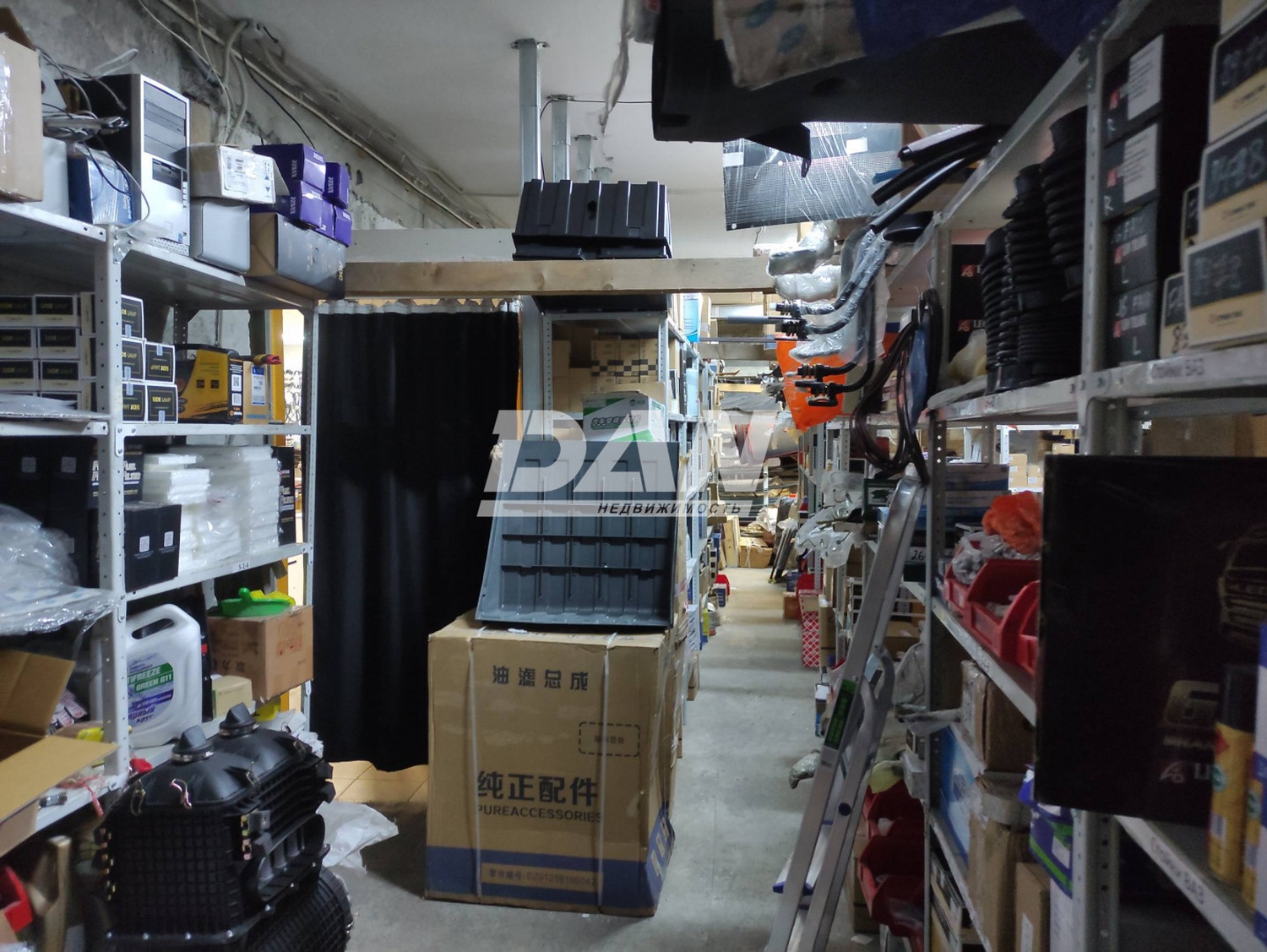 Помещение свободного назначения 1107 м²