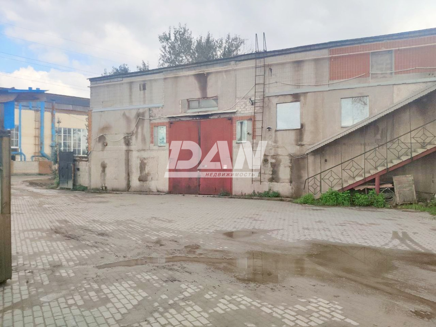 Производственное помещение 628 м²