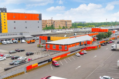 ПЭК: EASYWAY арендовал складские площади в комплексе UWC на юге Москвы