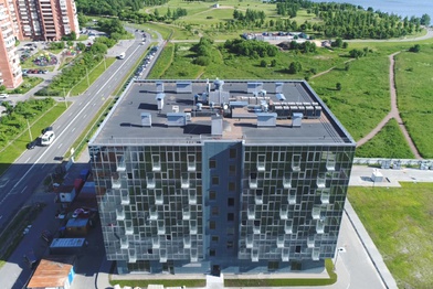 Апарт-отель Lahta Plaza вблизи «Лахта-центра» откроется к осени этого года