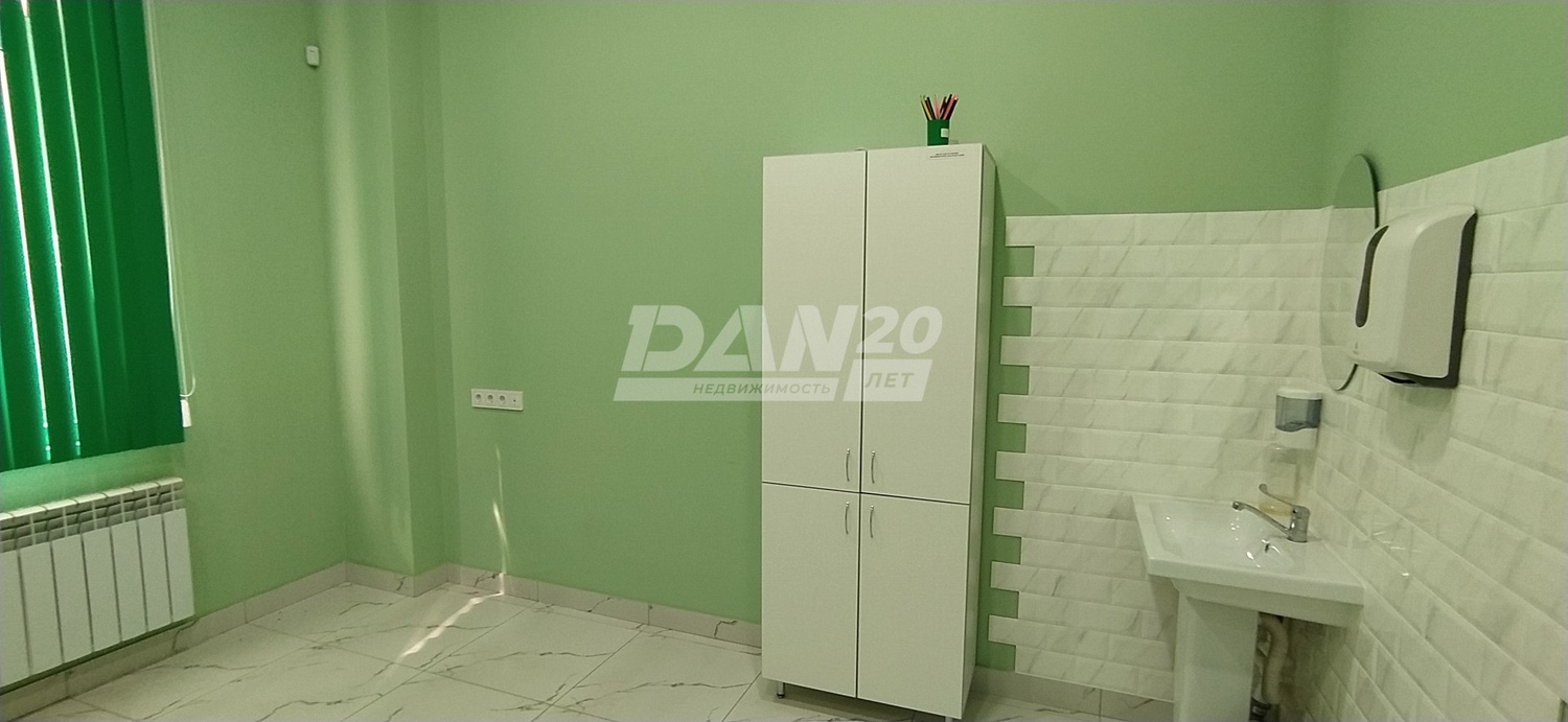 Помещение свободного назначения 123,4 м²