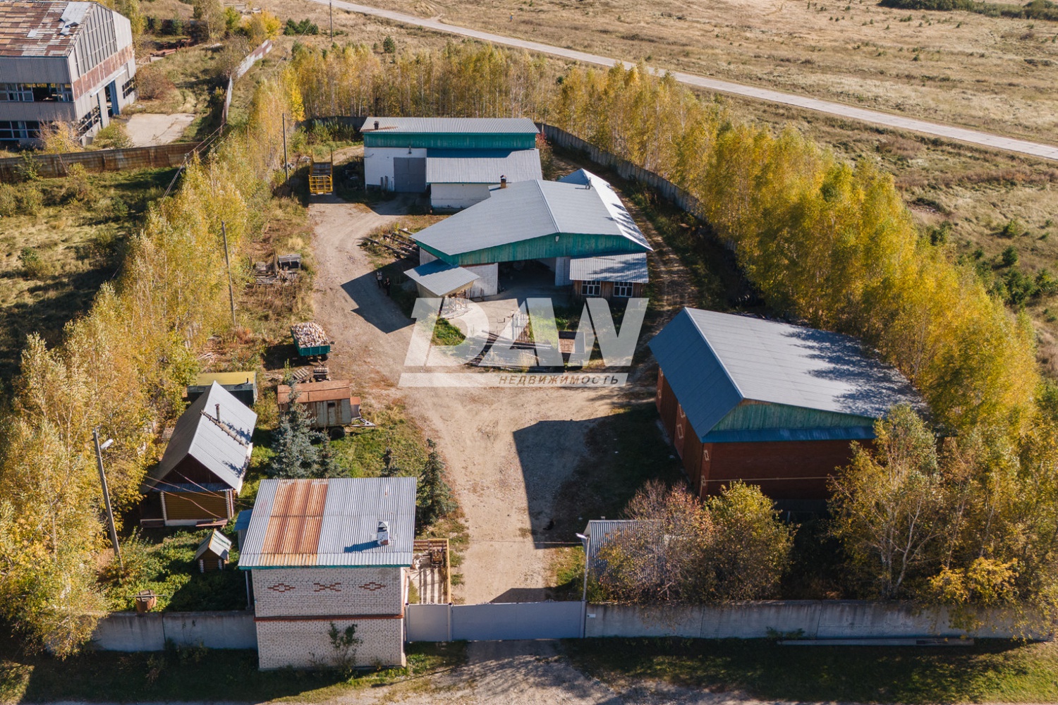 Производственное помещение 1032 м²