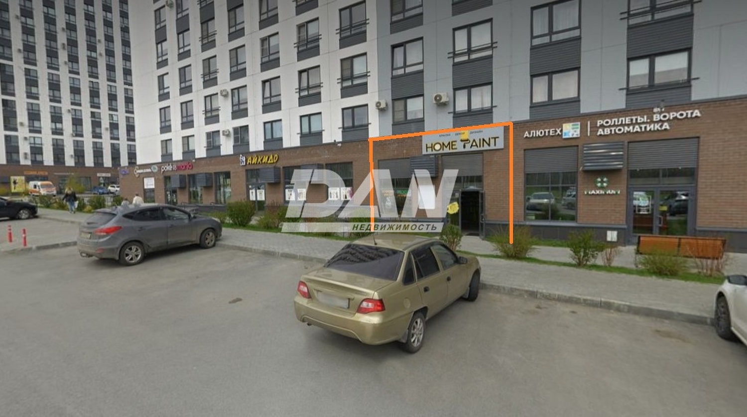 Торговое помещение 71,4 м²