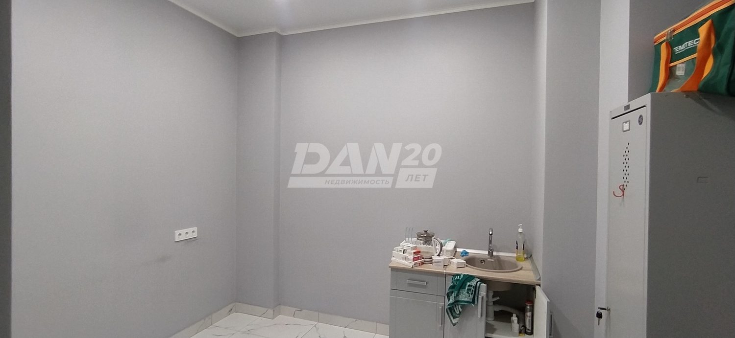 Помещение свободного назначения 123,4 м²