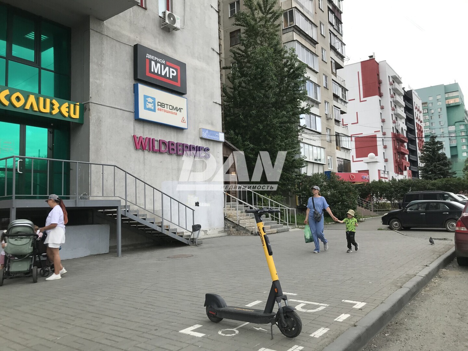 Торговое помещение 85 м²