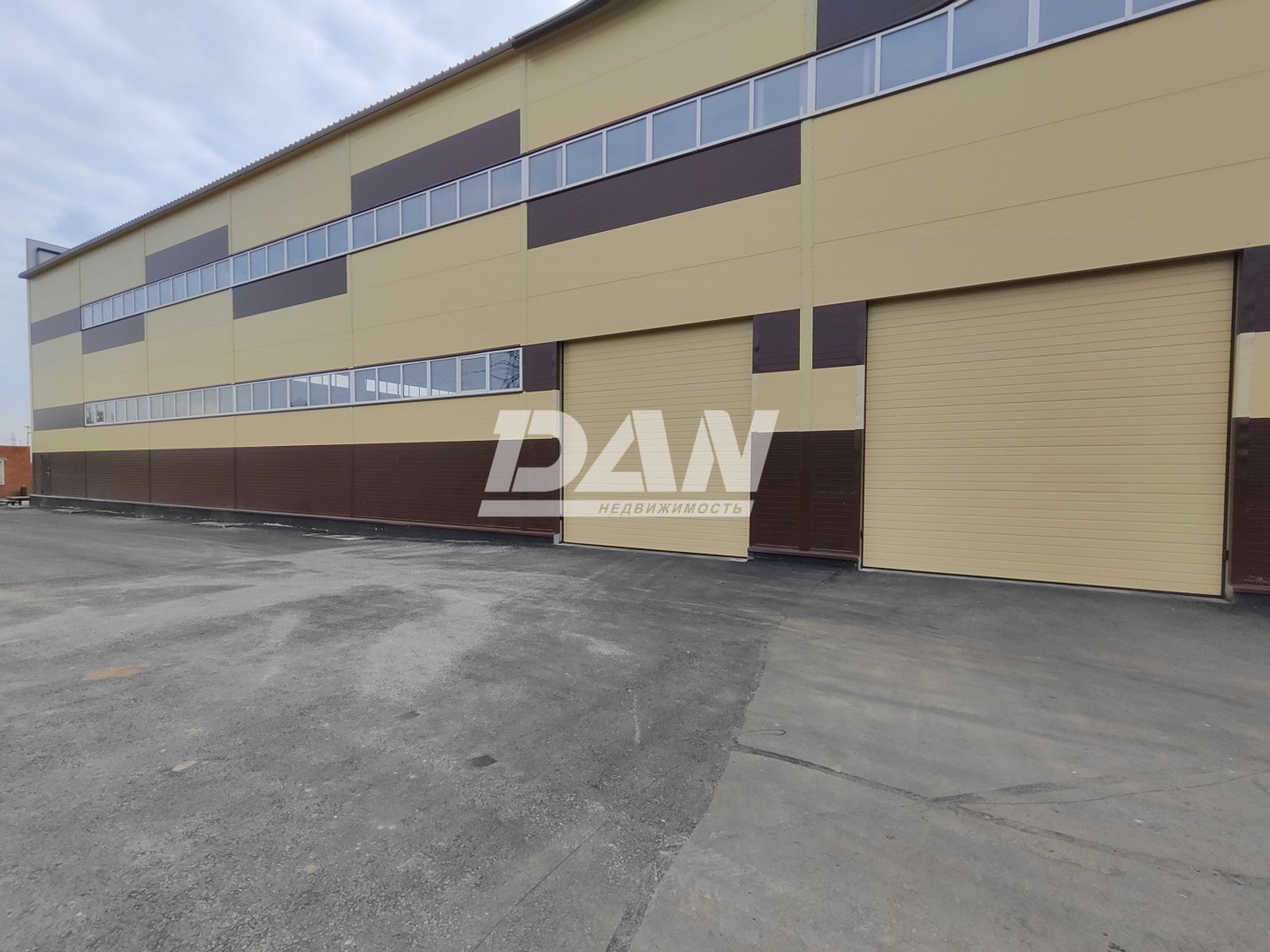 Склад 1668 м²